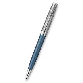 Parker Sonnet Premium Metal Blue CT Kugelschreiber